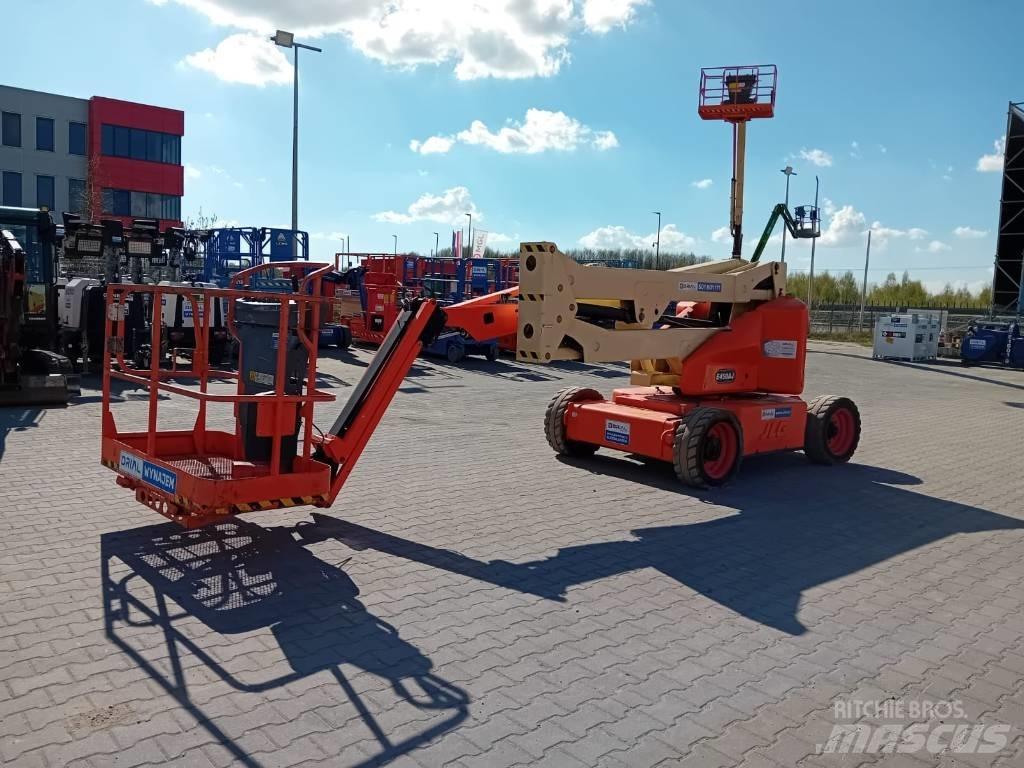 JLG E 450 AJ Bomlifte med knækarm