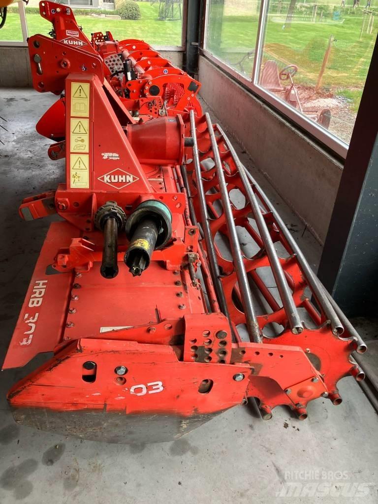 Kuhn HRB 303 Elektriske harver / jordfræsere