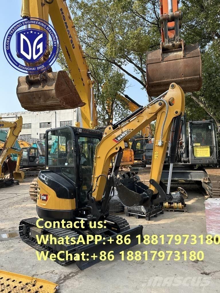 Sany 26U Minigravemaskiner
