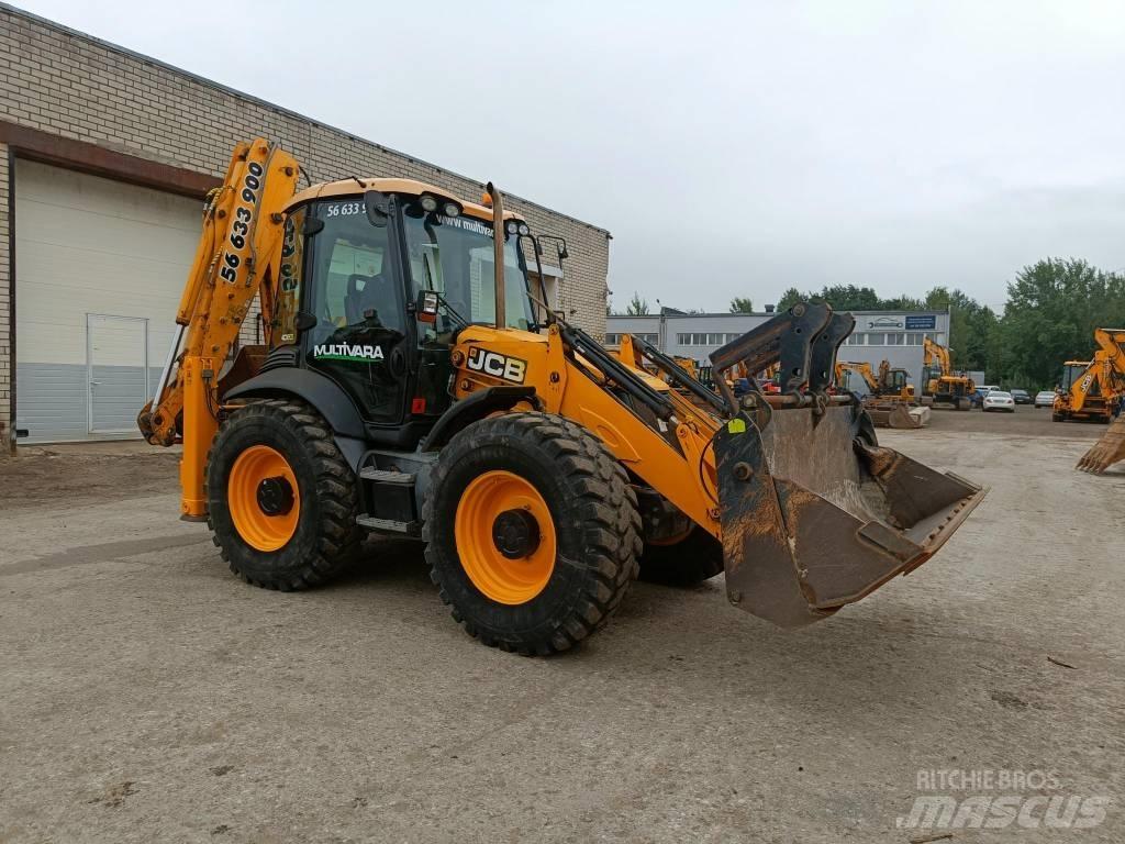 JCB 4 CX Rendegravere