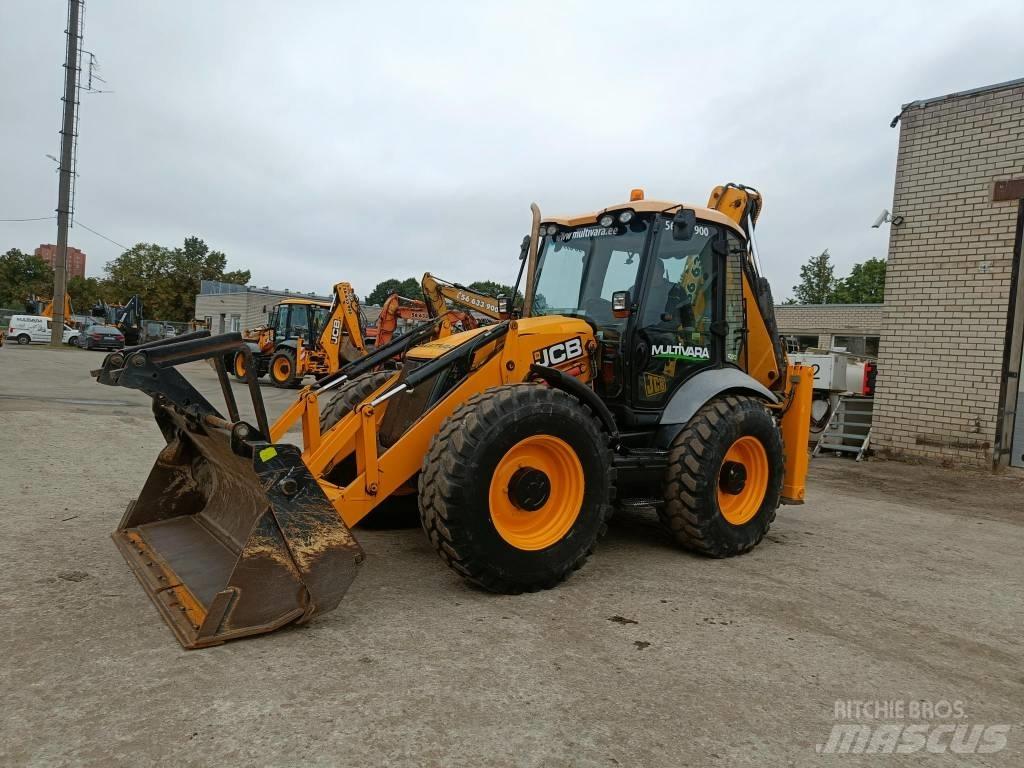 JCB 4 CX Rendegravere