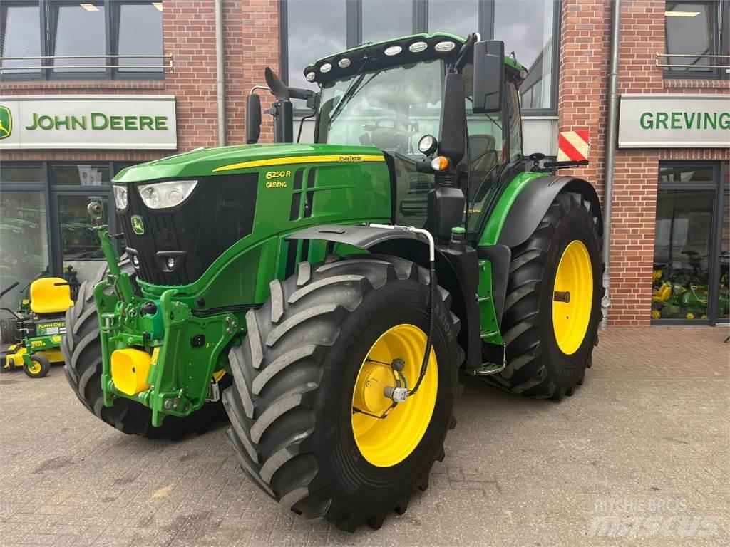 John Deere 6250R Traktorer