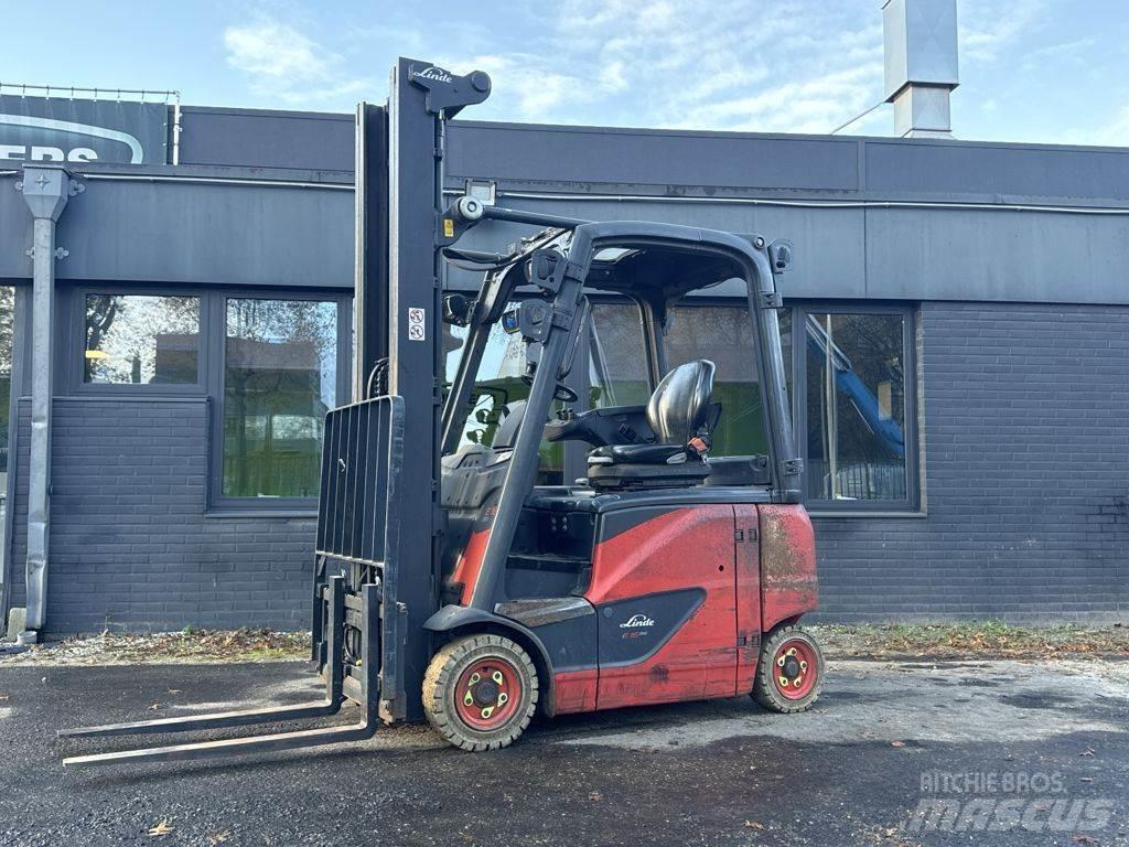 Linde E16PH El gaffeltrucks