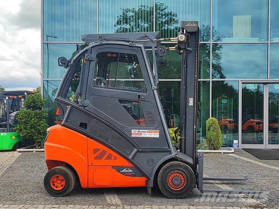 Linde H30T-02 LPG gaffeltrucks