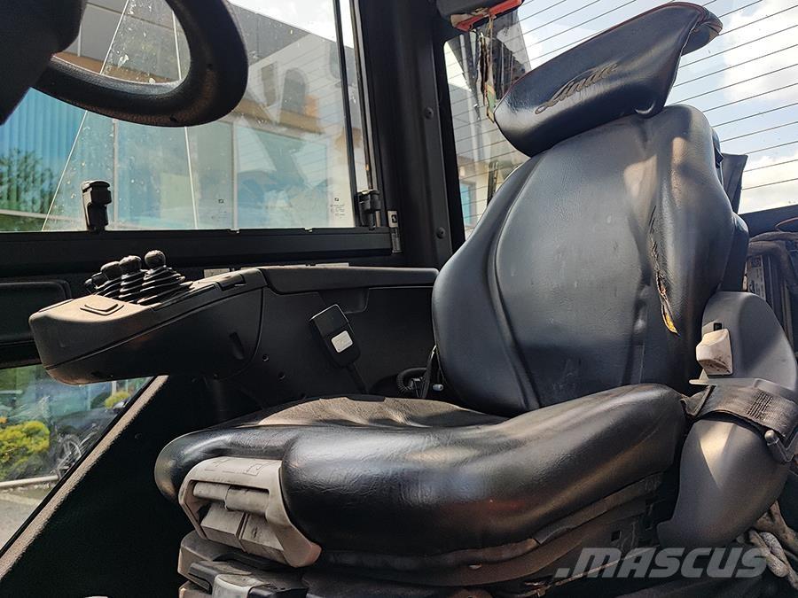 Linde H30T-02 LPG gaffeltrucks