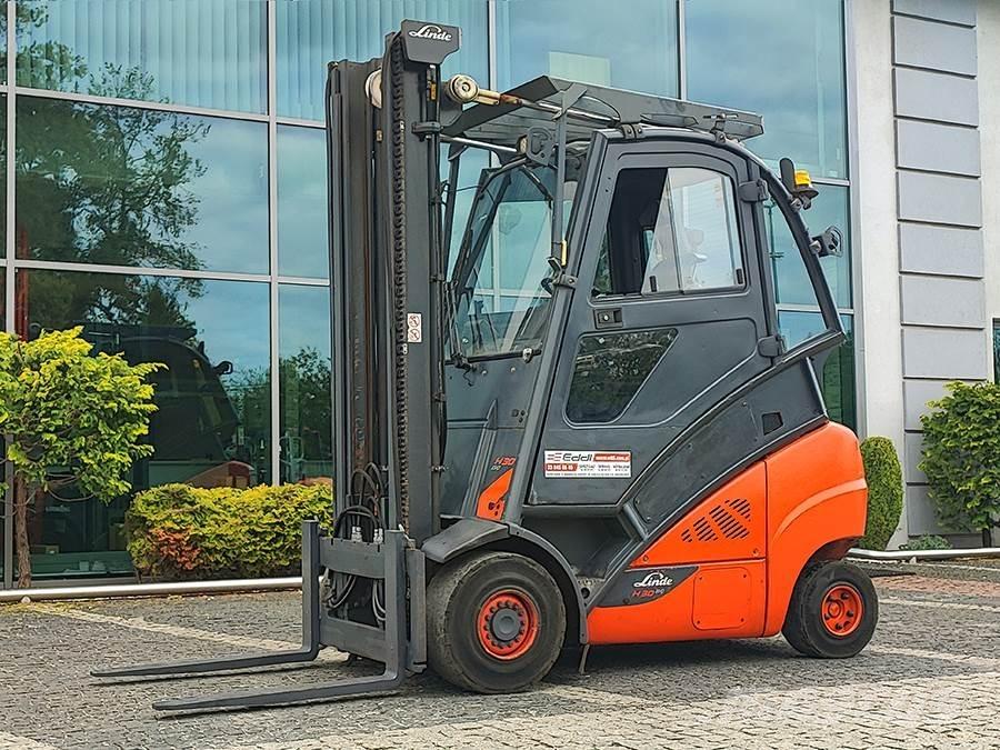 Linde H30T-02 LPG gaffeltrucks