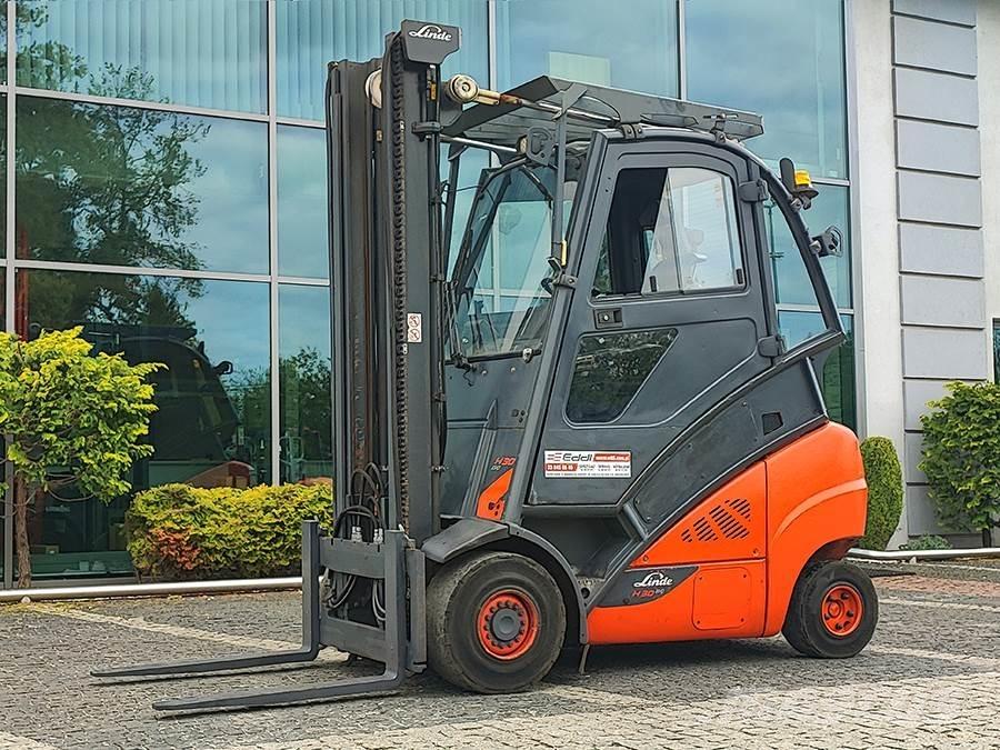 Linde H30T-02 LPG gaffeltrucks