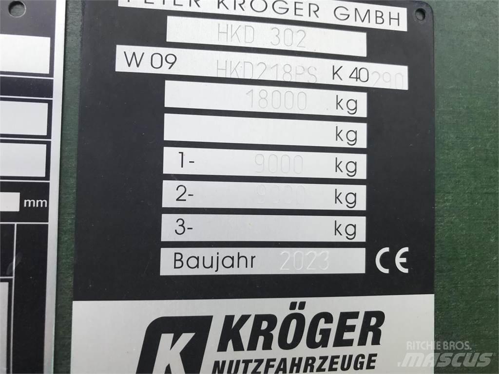 Kröger HKD 302 Anhænger med tip