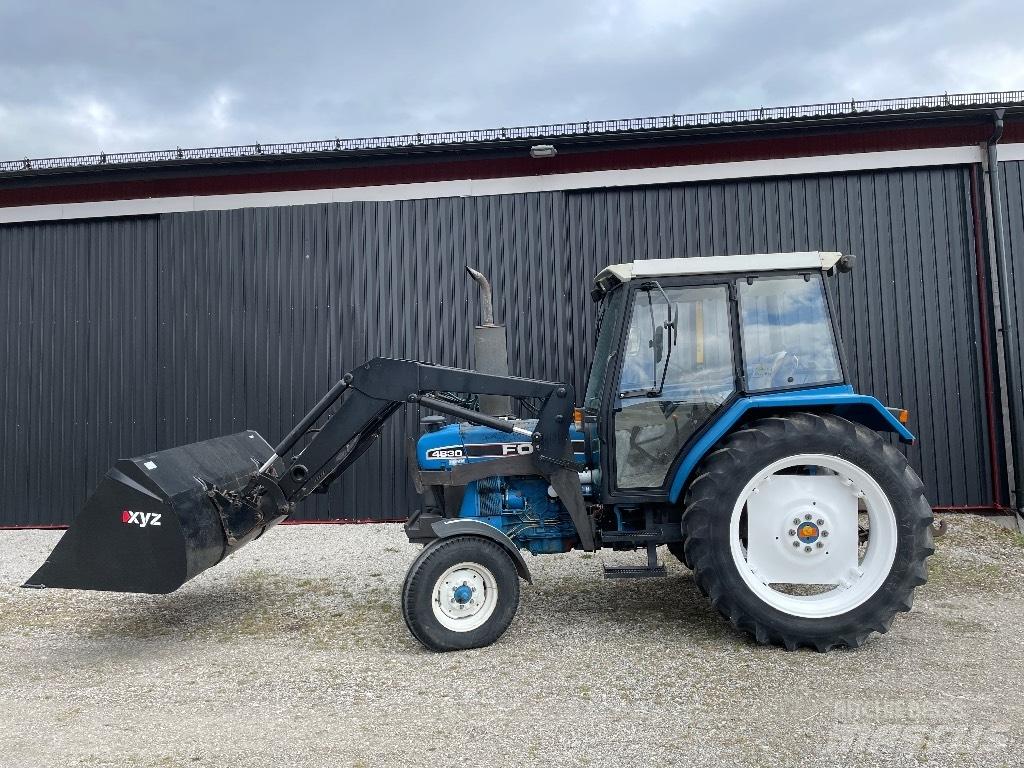 Ford 4830 Traktorer