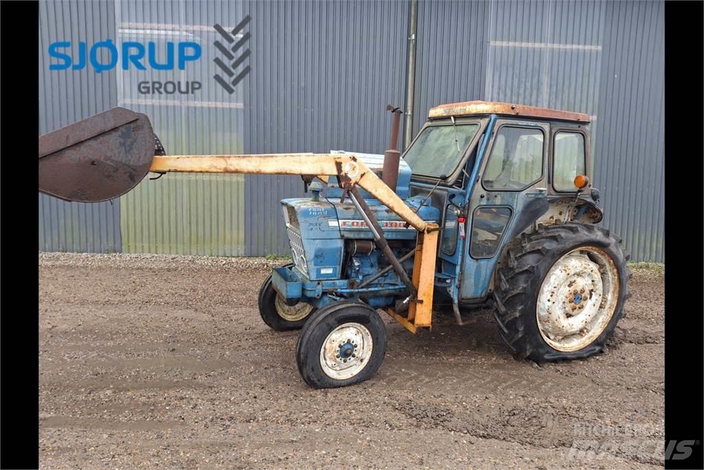 Ford 4000 Traktorer