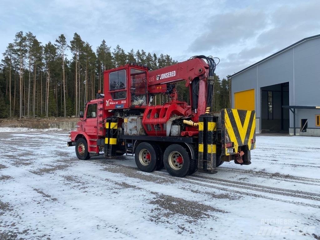 Scania T 113 H 360 Lastbil med kran