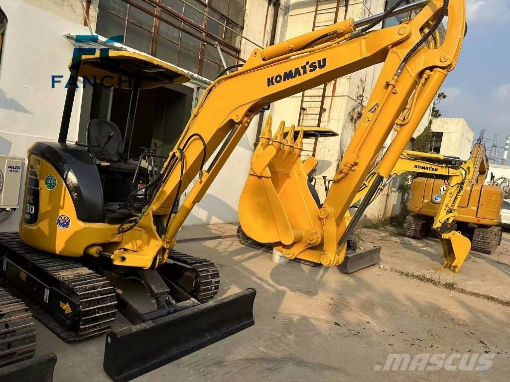 Komatsu PC 30 MR-1 Minigravemaskiner