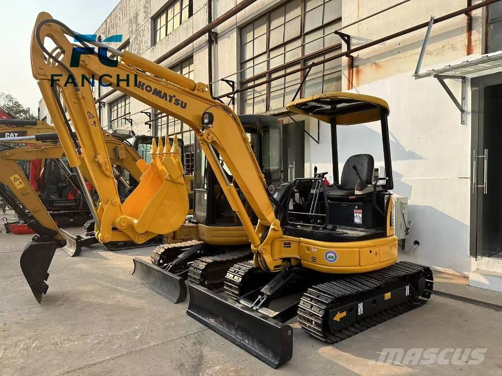 Komatsu PC 30 MR-1 Minigravemaskiner