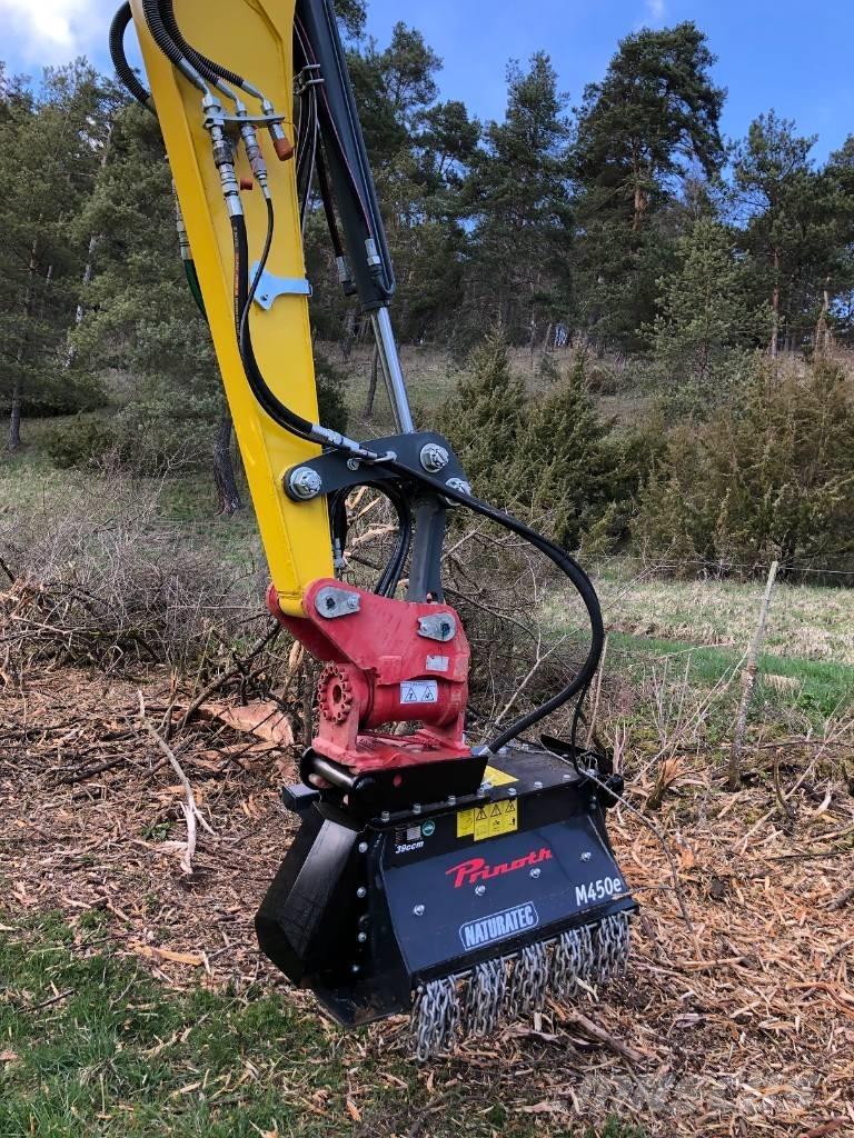 Prinoth M450e-900 Buskryddere / Grenknusere
