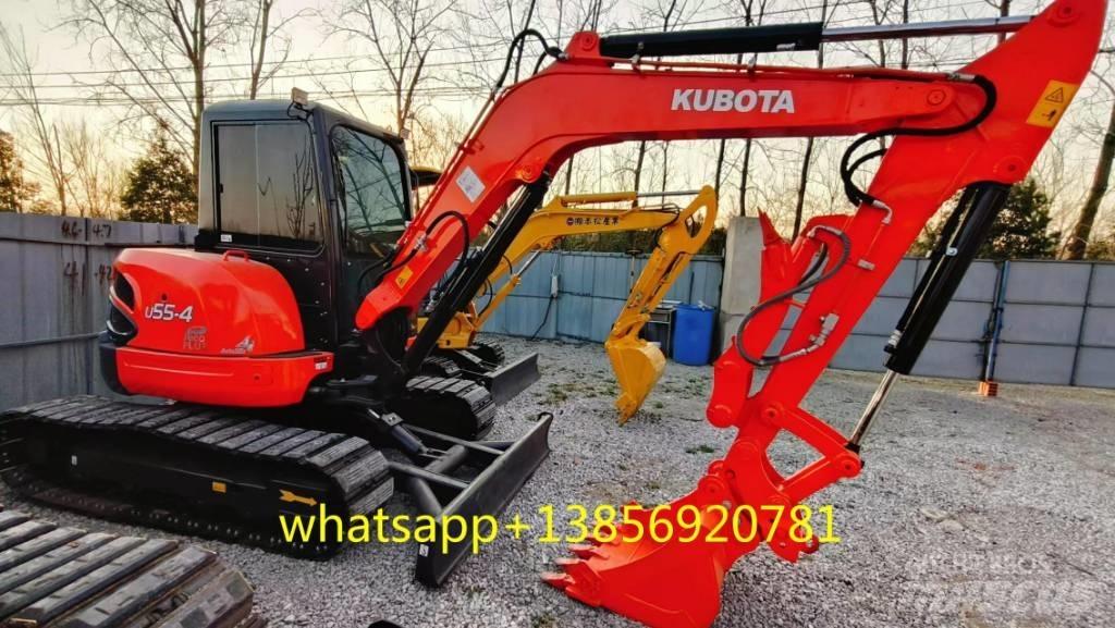 Kubota U 55-4 Minigravemaskiner