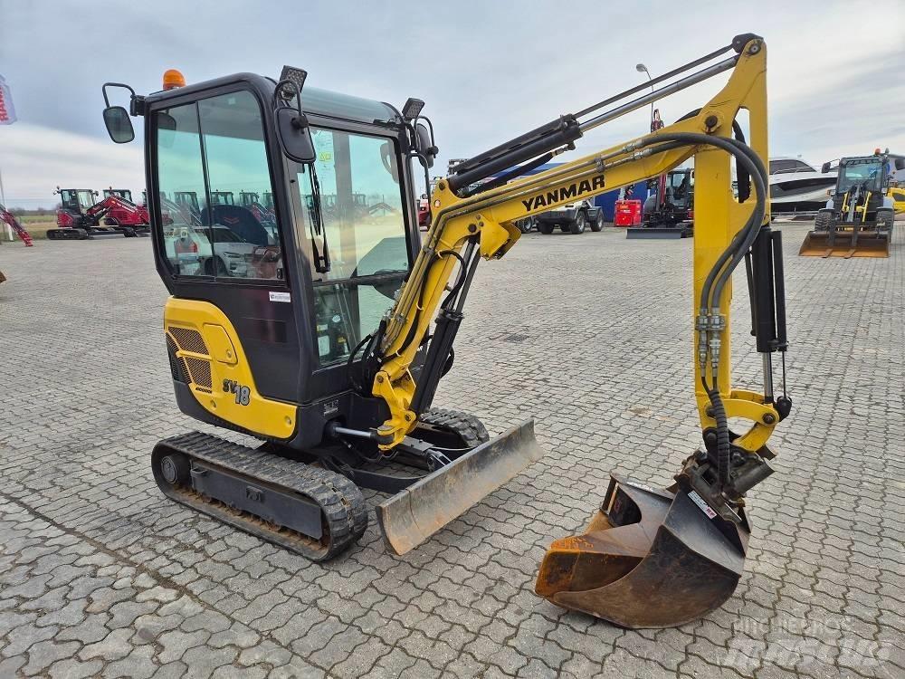 Yanmar SV 18 Minigravemaskiner