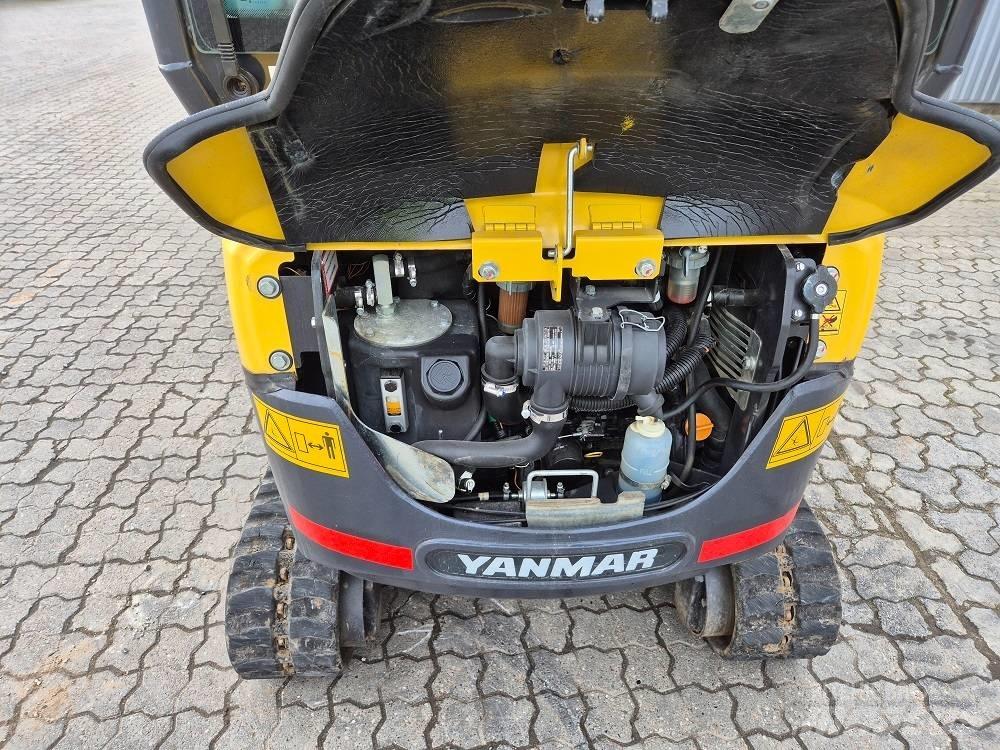 Yanmar SV 18 Minigravemaskiner