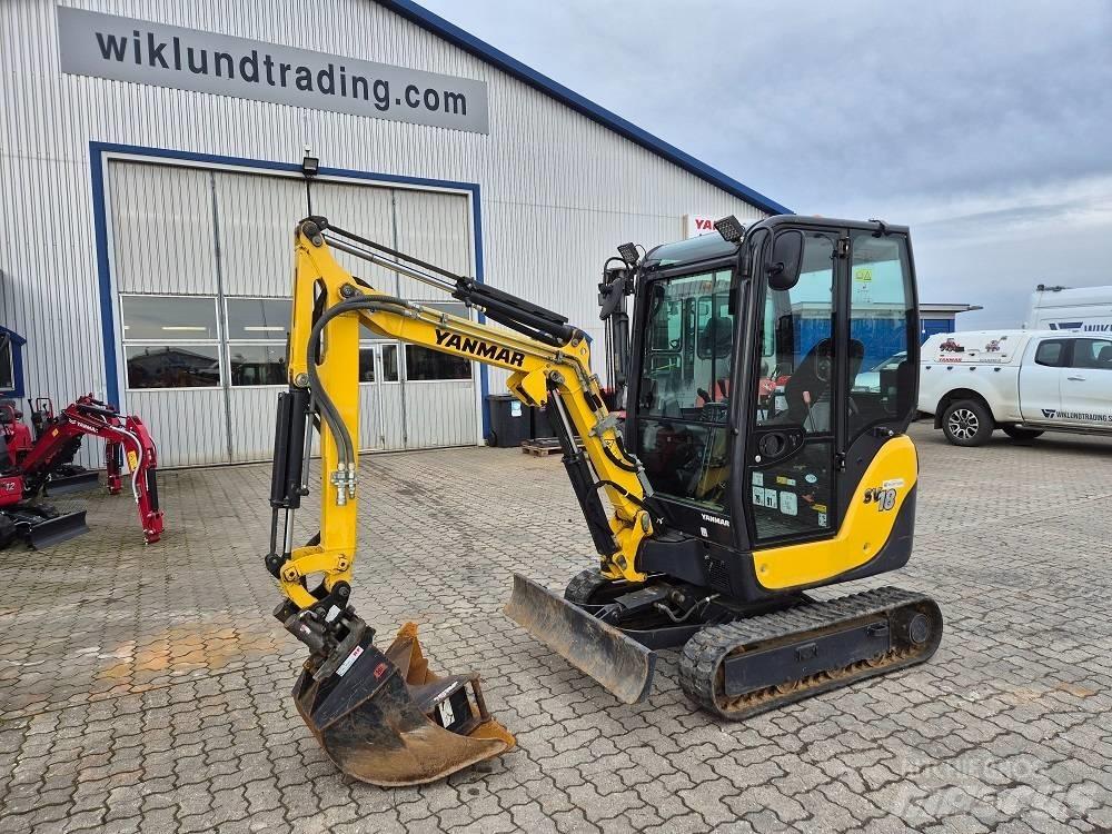 Yanmar SV 18 Minigravemaskiner
