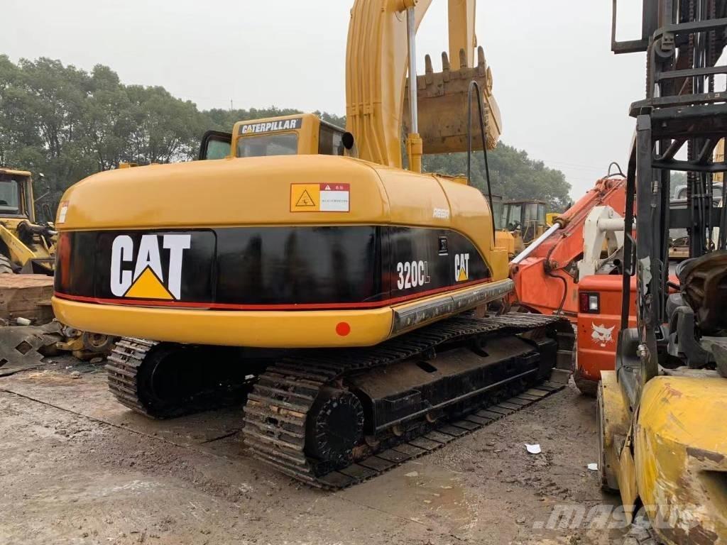 CAT 320C Gravemaskiner på larvebånd