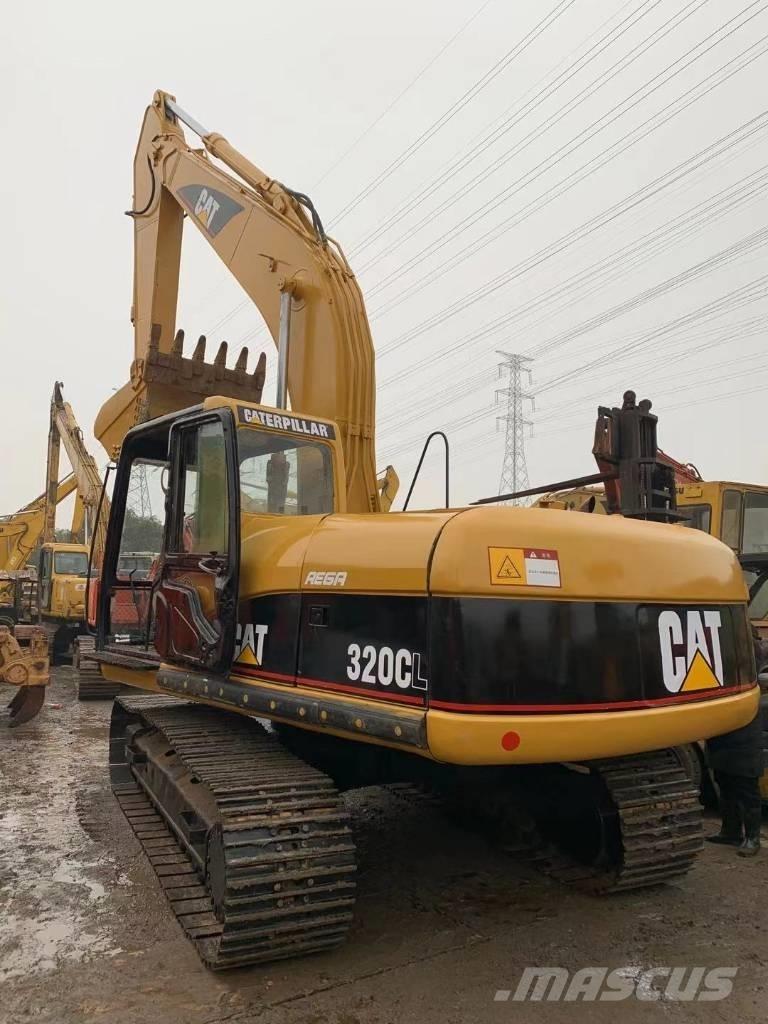 CAT 320C Gravemaskiner på larvebånd