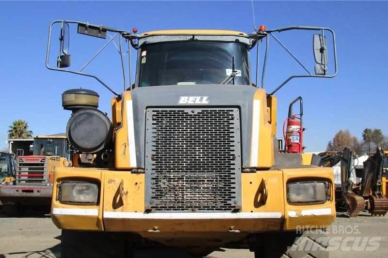 Bell B40D Terrængående lastbiler