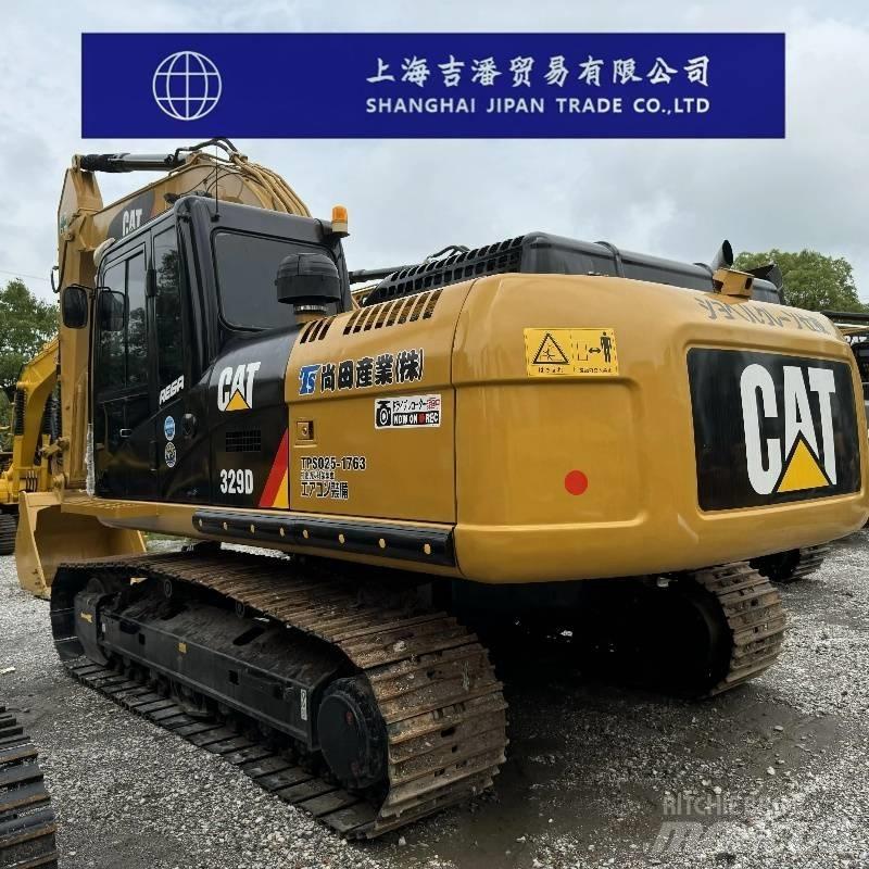 CAT 329 D Gravemaskiner på larvebånd