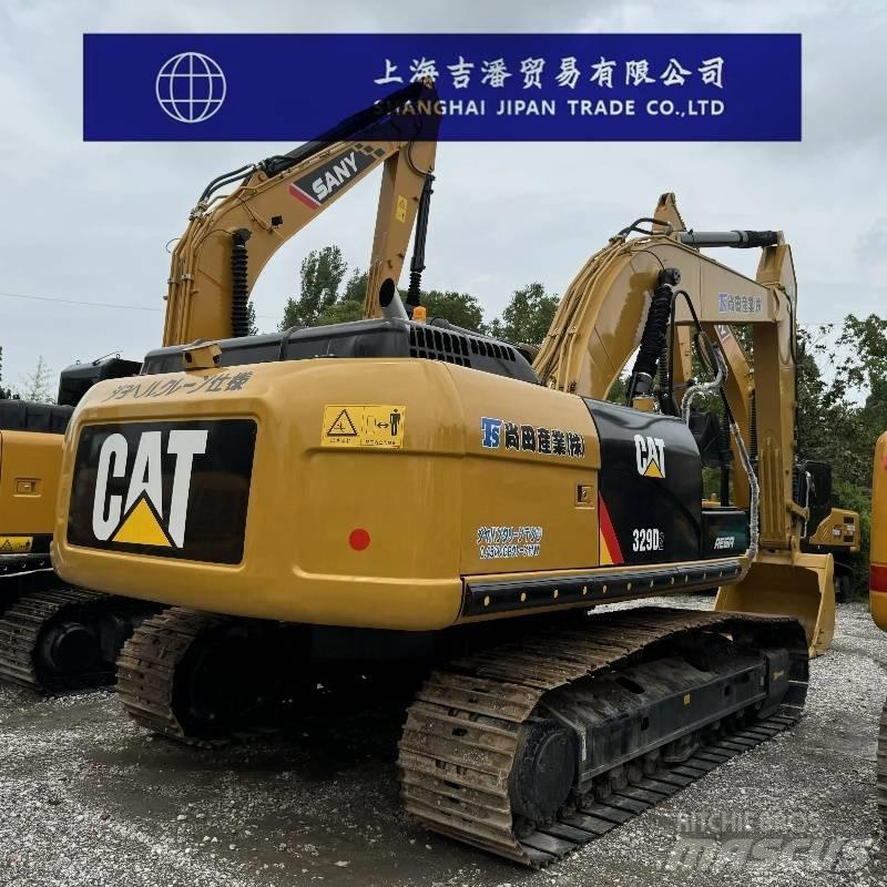 CAT 329 D Gravemaskiner på larvebånd