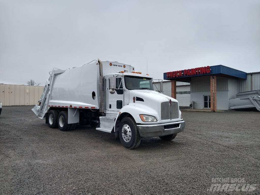 Kenworth T370 Renovationslastbiler