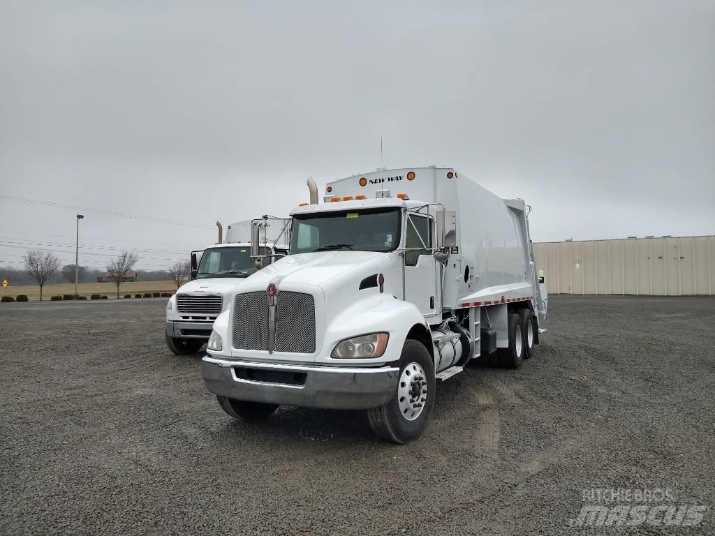 Kenworth T370 Renovationslastbiler