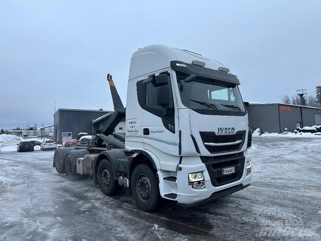 Iveco X-Way 560 8x2 Kroghejs