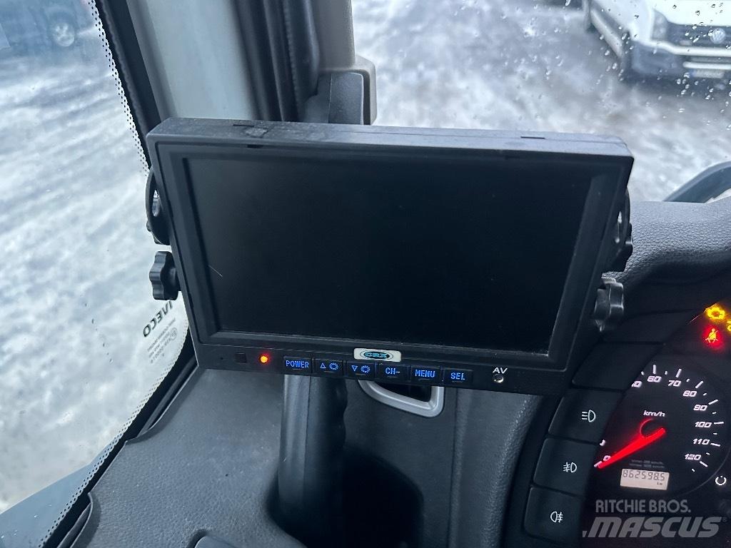 Iveco X-Way 560 8x2 Kroghejs