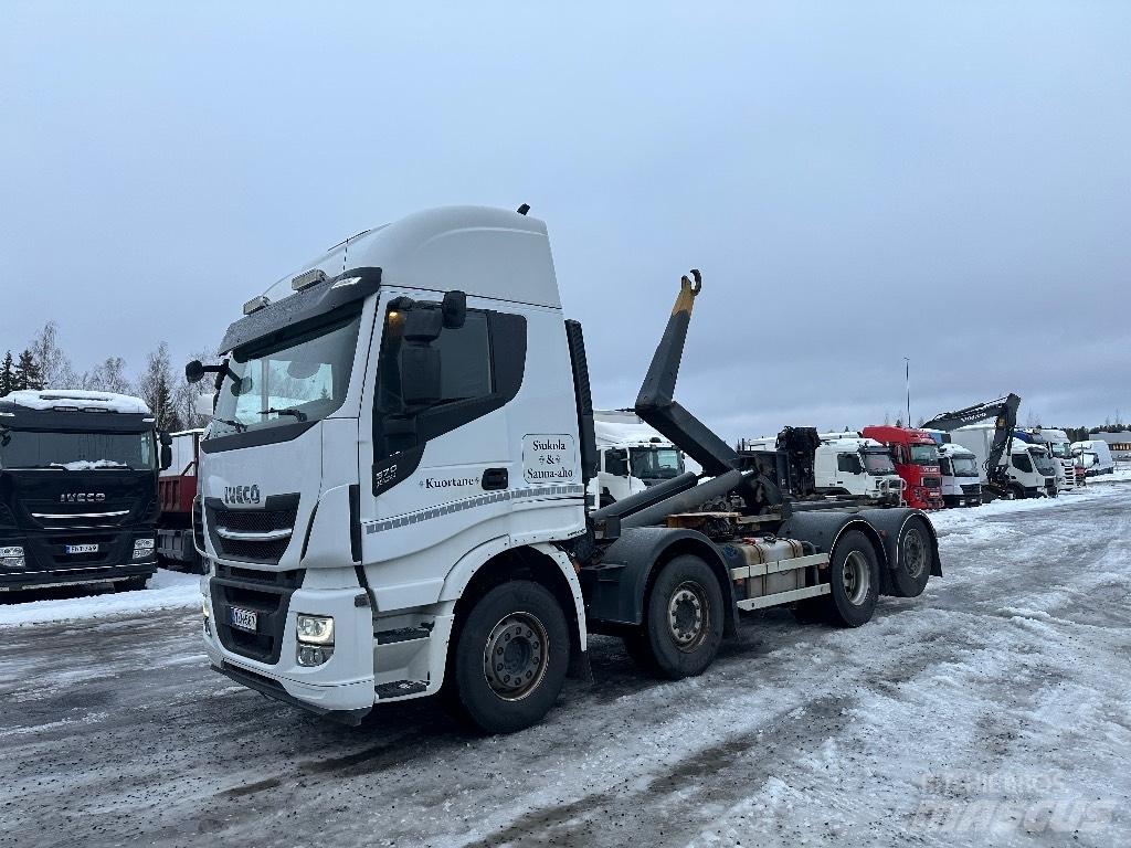 Iveco X-Way 560 8x2 Kroghejs