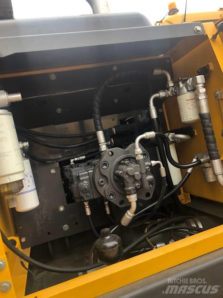 Volvo EC 210 D Gravemaskiner på larvebånd