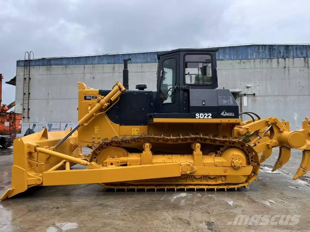 Shantui SD 22 Bulldozer på larvebånd