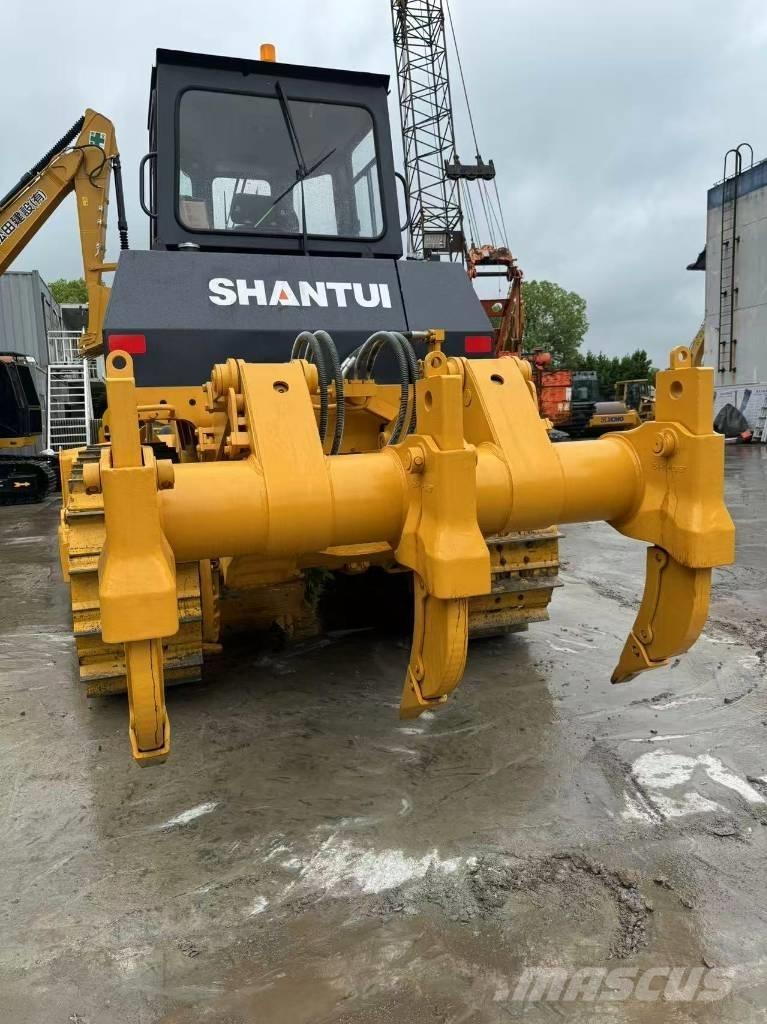 Shantui SD 22 Bulldozer på larvebånd