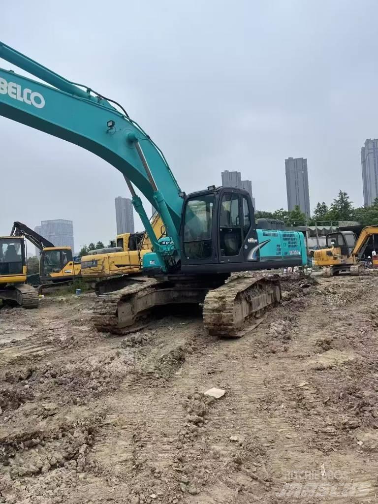 Kobelco SK 350 LC Gravemaskiner på larvebånd