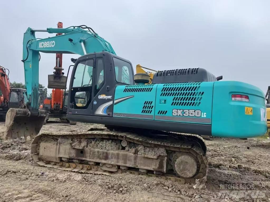 Kobelco SK 350 LC Gravemaskiner på larvebånd