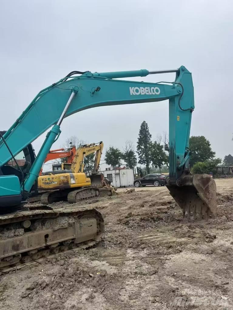 Kobelco SK 350 LC Gravemaskiner på larvebånd