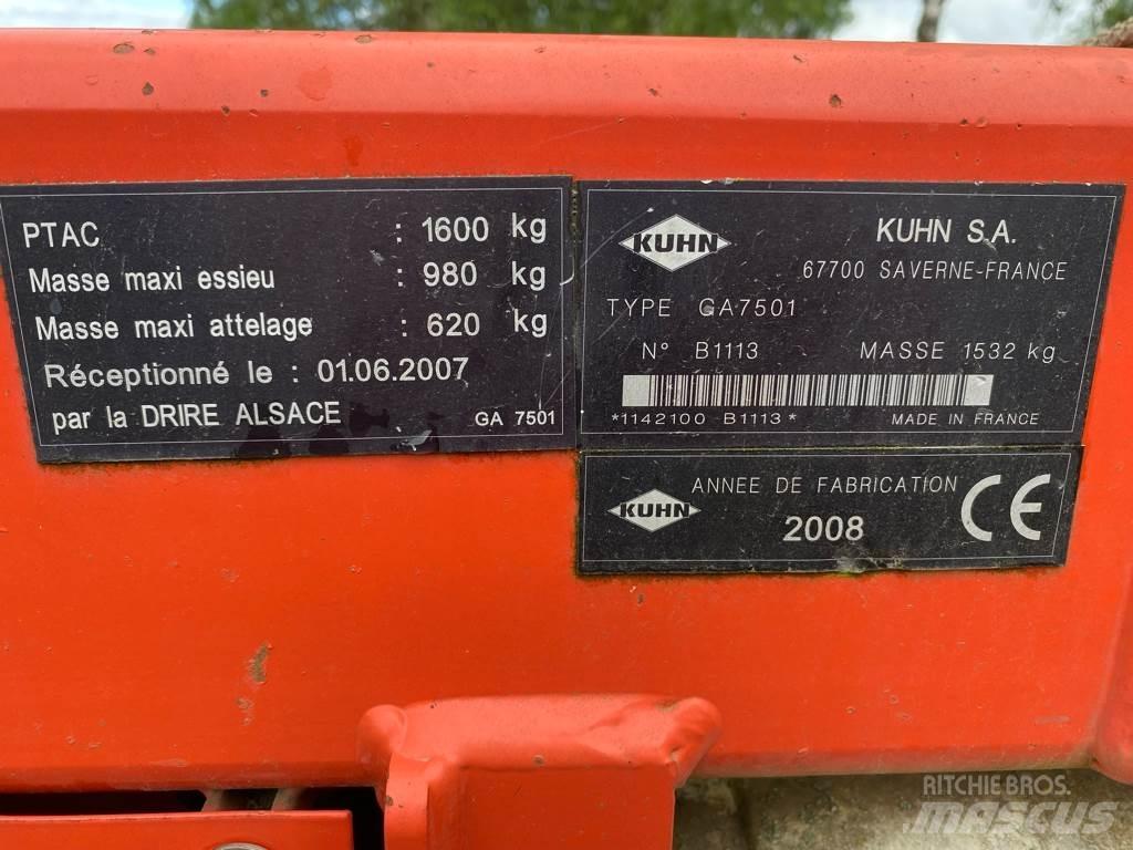 Kuhn GA 7501 Hømaskiner