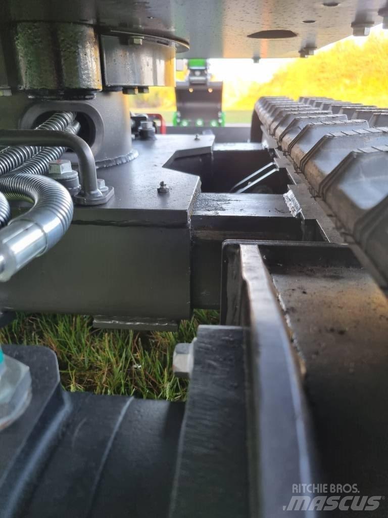 WCM CTX8010S Minigravemaskiner