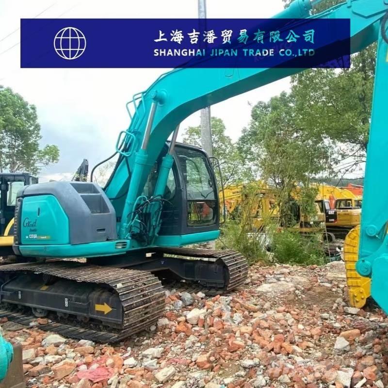 Kobelco SK 135 SR Midi-gravemaskiner 7t - 12t