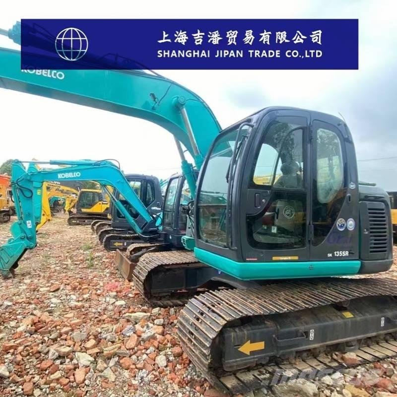 Kobelco SK 135 SR Midi-gravemaskiner 7t - 12t