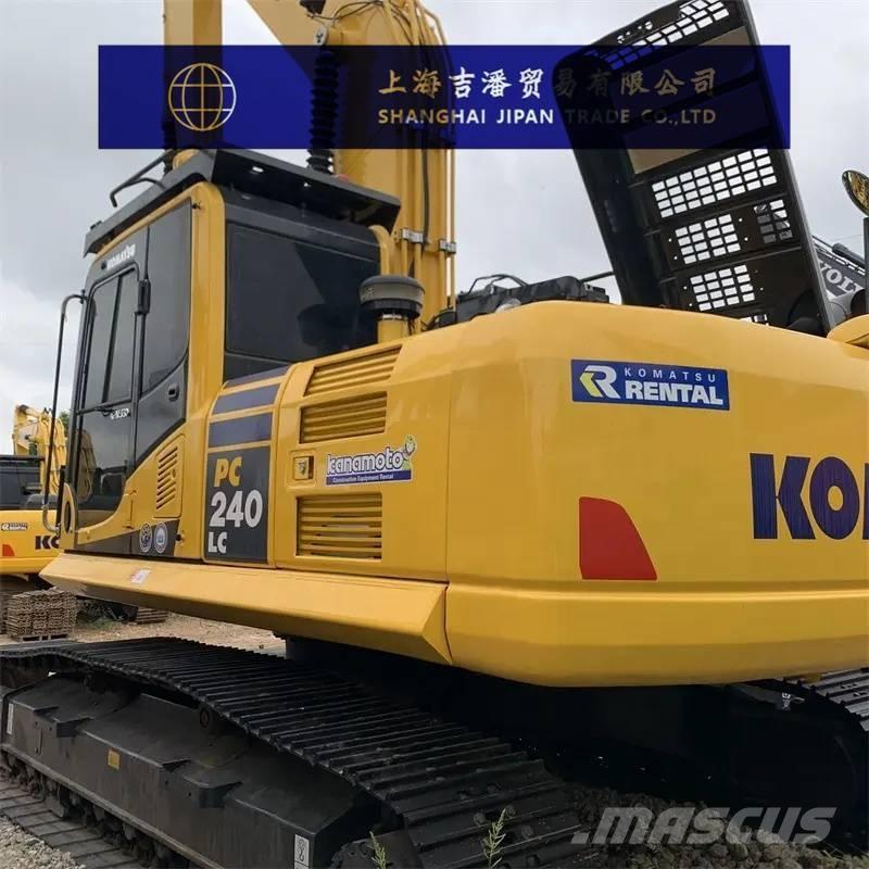 Komatsu PC 240 Gravemaskiner på larvebånd