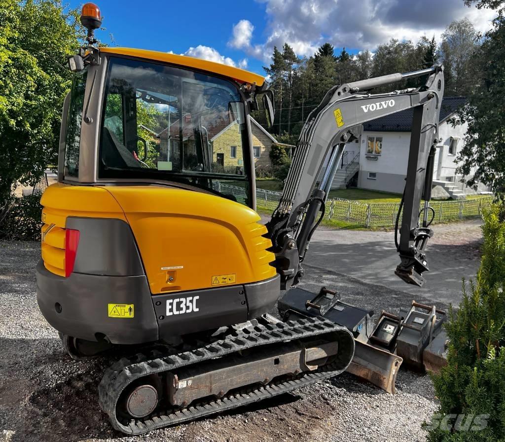 Volvo EC 35 C Minigravemaskiner