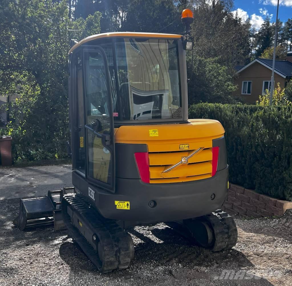 Volvo EC 35 C Minigravemaskiner