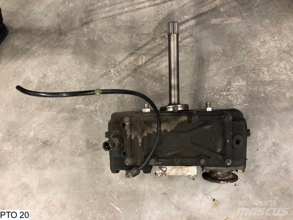ZF PTO, 16S Aksler