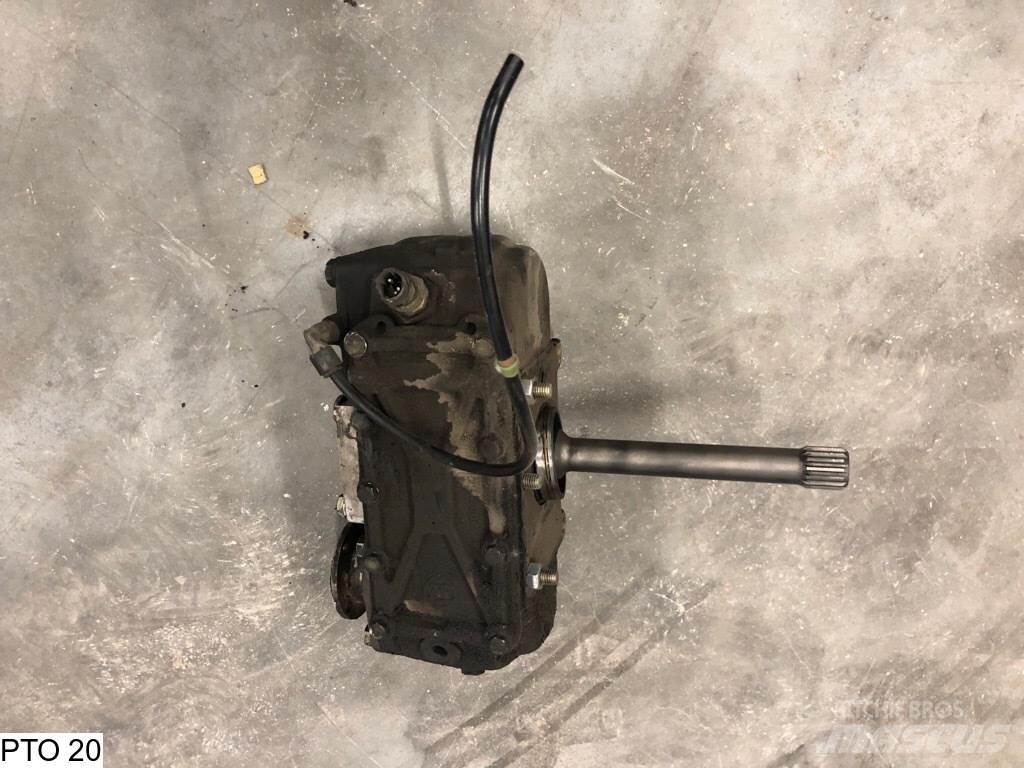 ZF PTO, 16S Aksler
