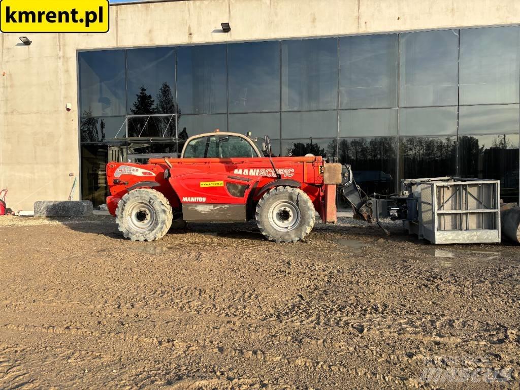 Manitou MT 1440 Teleskoplæssere