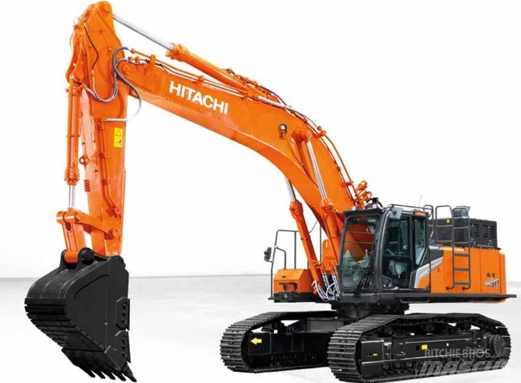 Hitachi ZX 490 LCH-7 Gravemaskiner på larvebånd