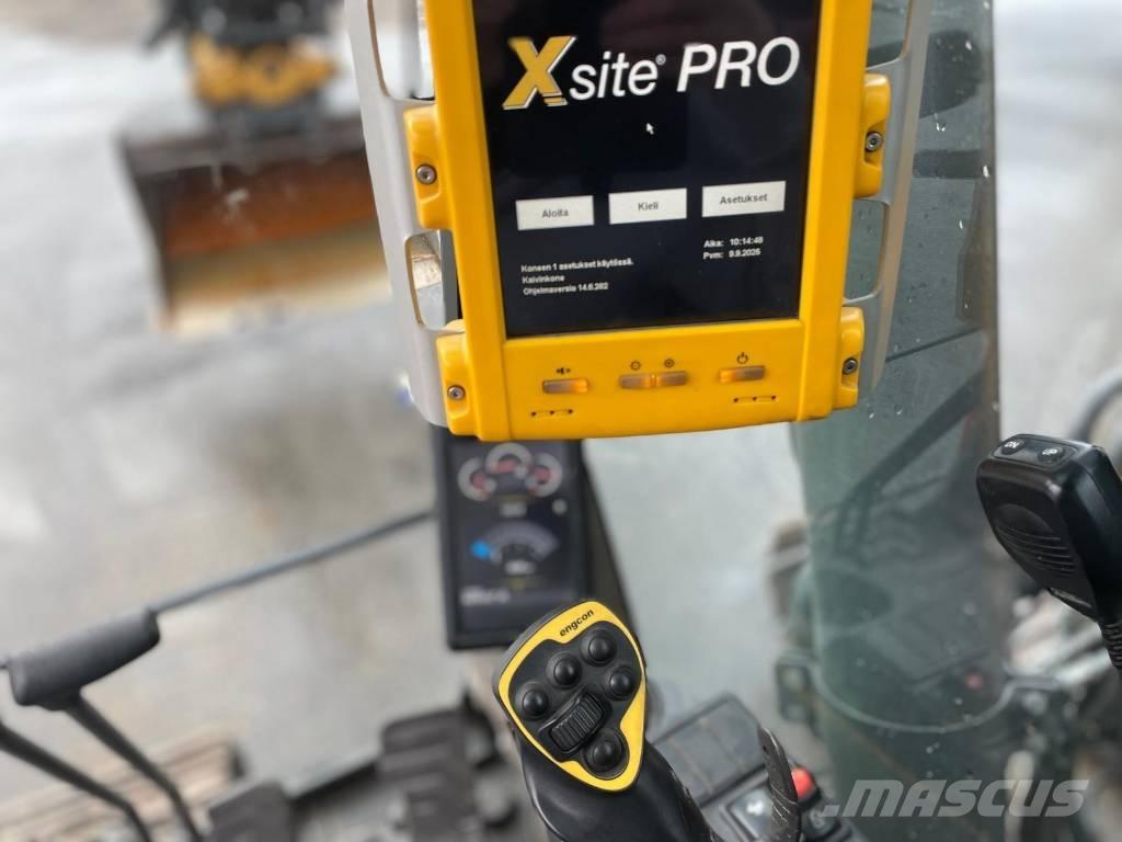 Volvo EC 220 E Gravemaskiner på larvebånd